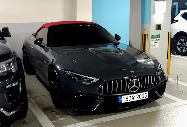 Mercedes-AMG SL 63 R232