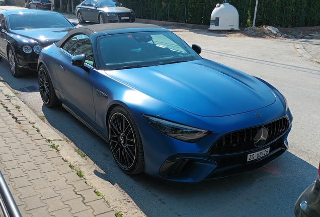 Mercedes-AMG SL 63 R232