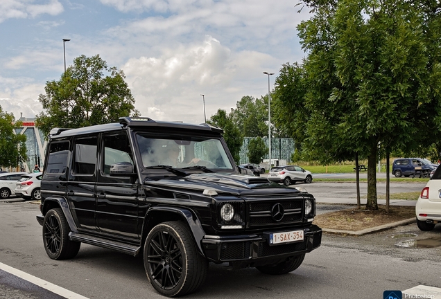 Mercedes-Benz Brabus G 63 AMG B63-620