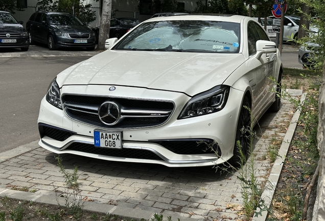 Mercedes-Benz CLS 63 AMG S C218 2015
