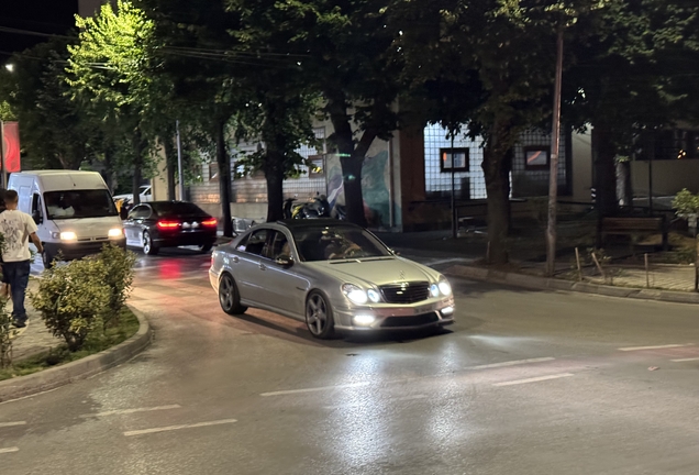 Mercedes-Benz E 55 AMG