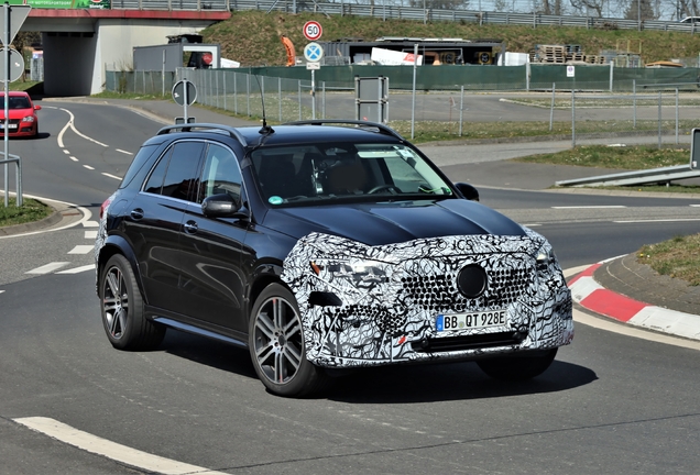 Mercedes-Benz GLE-Klasse Facelift 2026