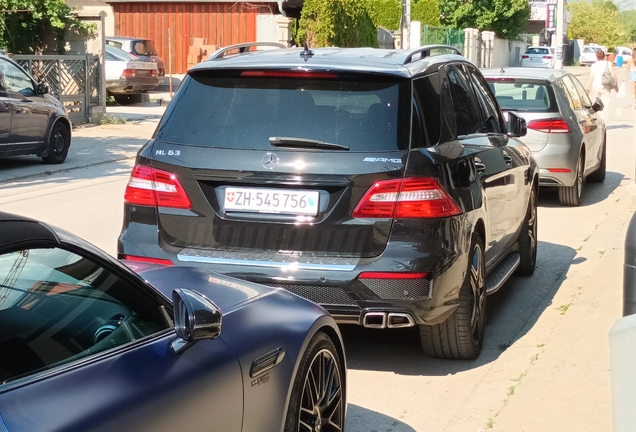 Mercedes-Benz ML 63 AMG W166