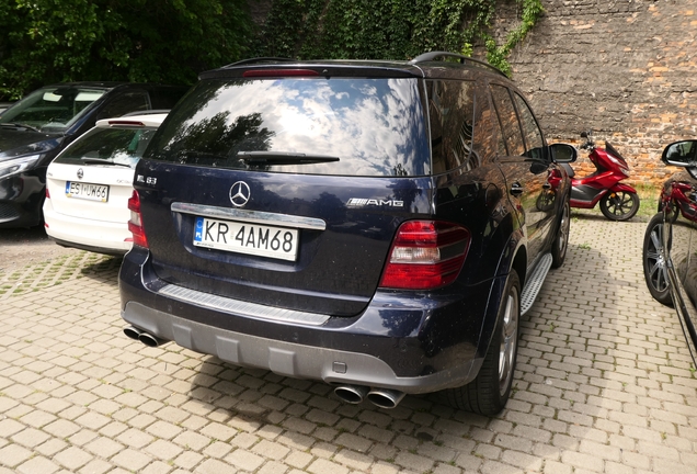 Mercedes-Benz ML 63 AMG W164