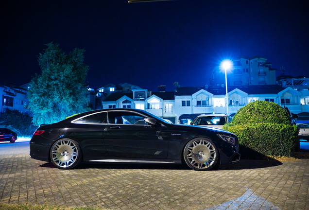 Mercedes-Benz S 63 AMG Coupé C217