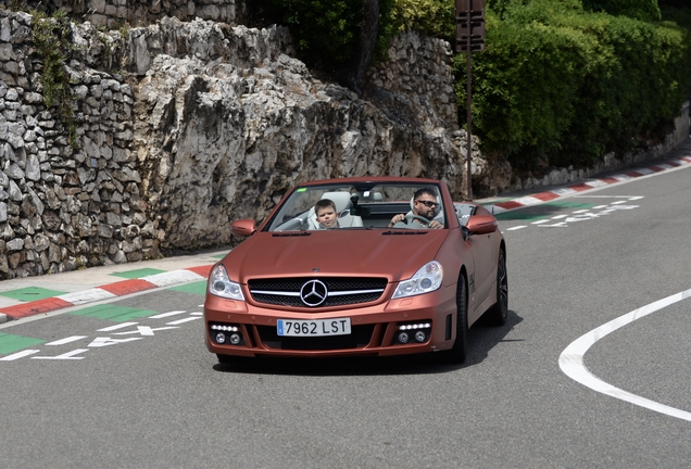 Mercedes-Benz Brabus SL 600 6.1 R230 2009