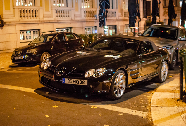 Mercedes-Benz SLR McLaren Roadster