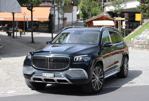 Mercedes-Maybach GLS 600