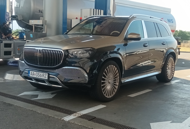 Mercedes-Maybach GLS 600