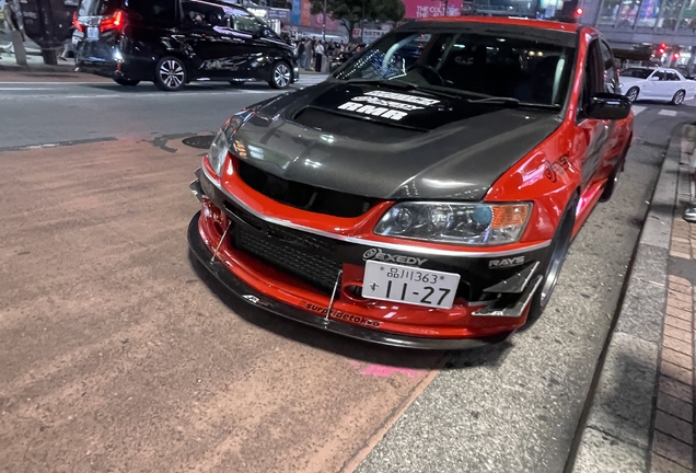 Mitsubishi Lancer Evolution IX