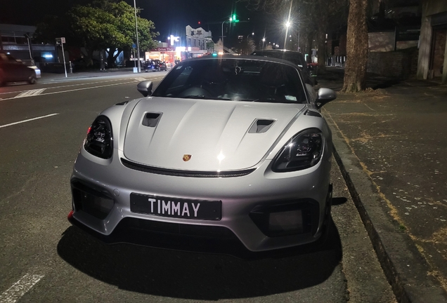 Porsche 718 Spyder RS