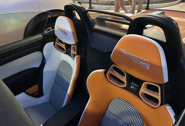 Porsche 718 Spyder RS Weissach Package