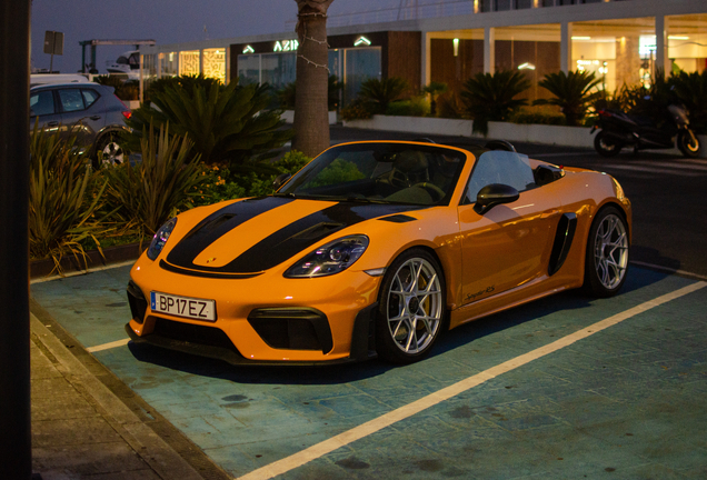 Porsche 718 Spyder RS Weissach Package
