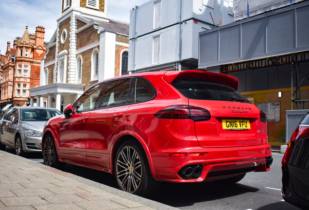 Porsche 958 Cayenne GTS MkII