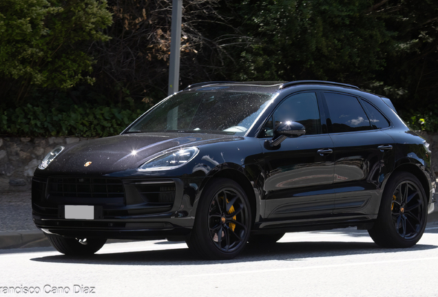 Porsche 95B Macan GTS MkIII