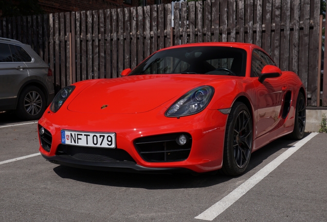 Porsche 981 Cayman S