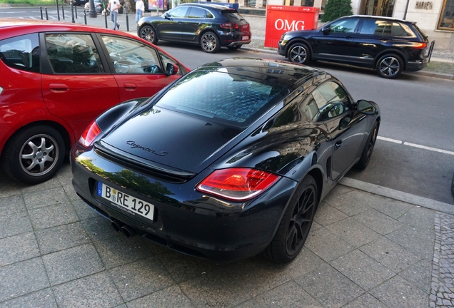 Porsche 987 Cayman S MkII