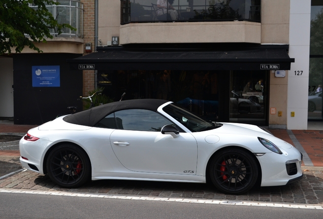 Porsche 991 Carrera 4 GTS Cabriolet MkII