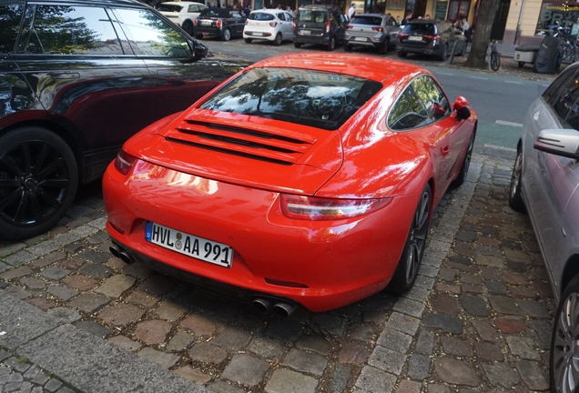 Porsche 991 Carrera S MkI