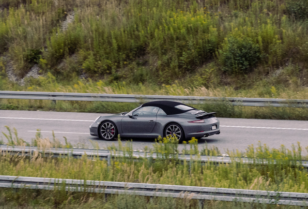 Porsche 991 Carrera S Cabriolet MkI