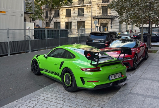 Porsche 991 GT3 RS MkII Manthey Racing