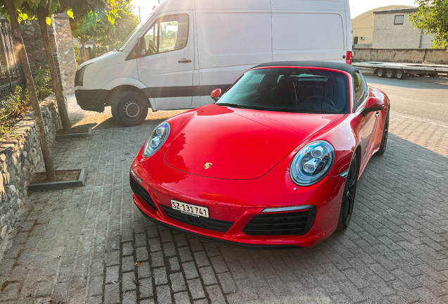 Porsche 991 Targa 4S MkI