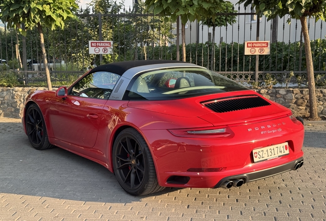 Porsche 991 Targa 4S MkI
