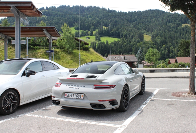 Porsche 991 Turbo S MkII