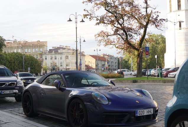 Porsche 992 Carrera 4 GTS Cabriolet MkI