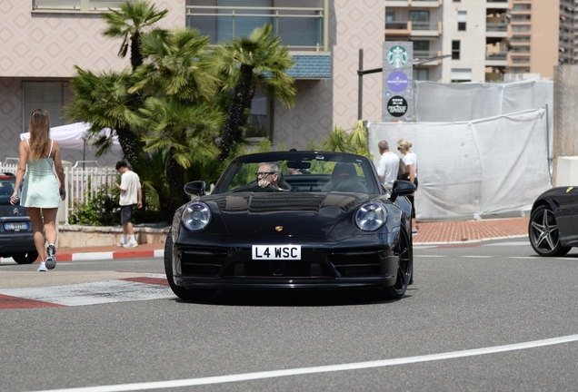 Porsche 992 Carrera 4 GTS Cabriolet