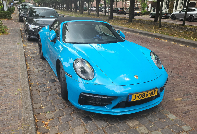 Porsche 992 Carrera S Cabriolet