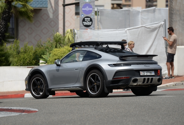 Porsche 992 Dakar