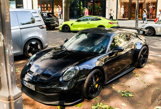 Porsche 992 GT3
