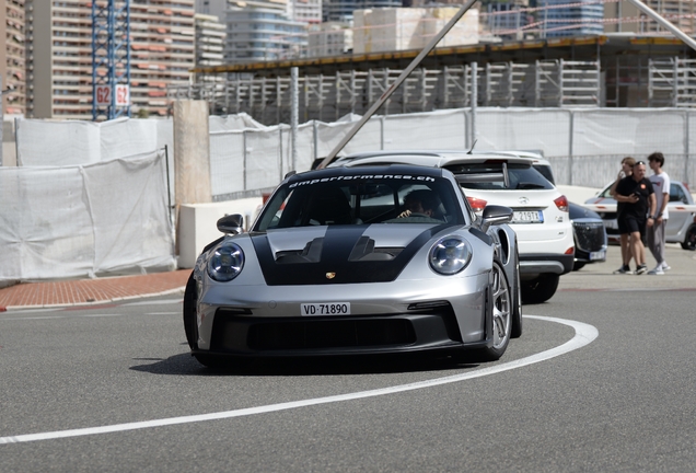 Porsche 992 GT3 RS Weissach Package