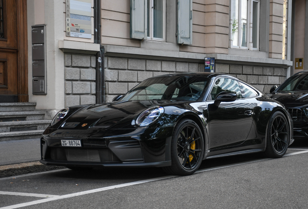 Porsche 992 GT3 Touring MkII