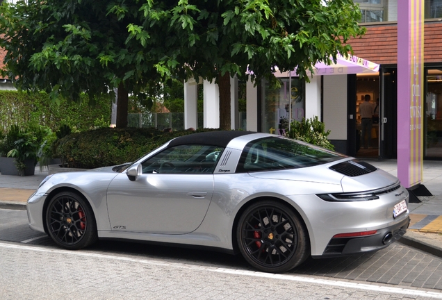 Porsche 992 Targa 4 GTS