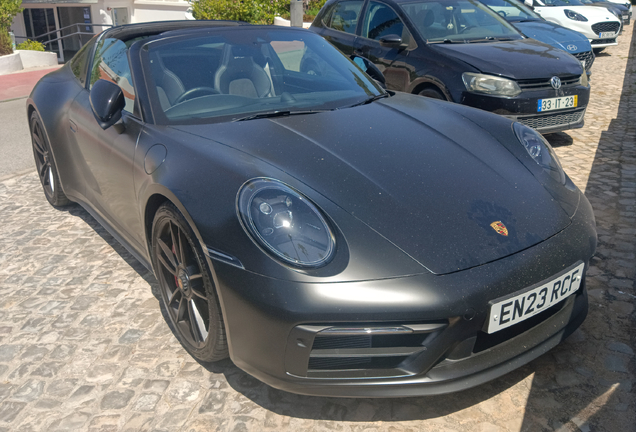 Porsche 992 Targa 4 GTS