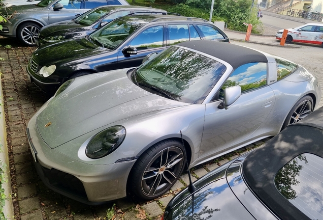 Porsche 992 Targa 4 GTS MkII