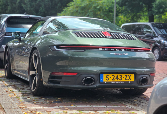 Porsche 992 Targa 4S