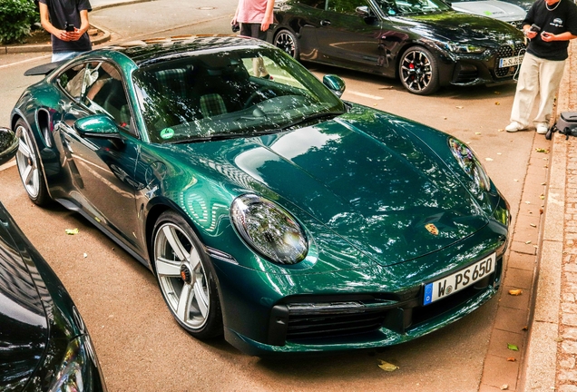 Porsche 992 Turbo 50 Years