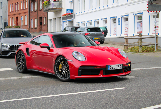 Porsche 992 Turbo S