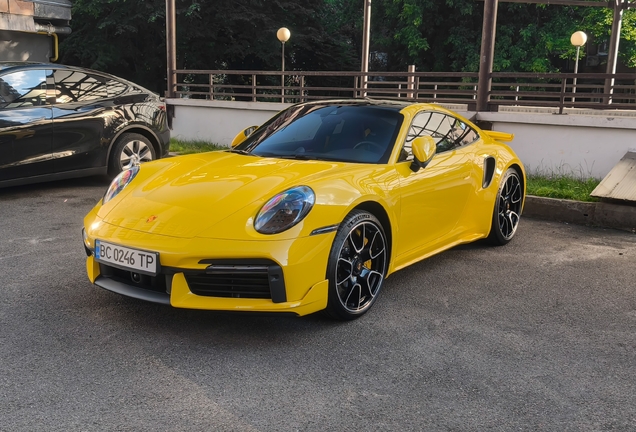 Porsche 992 Turbo S
