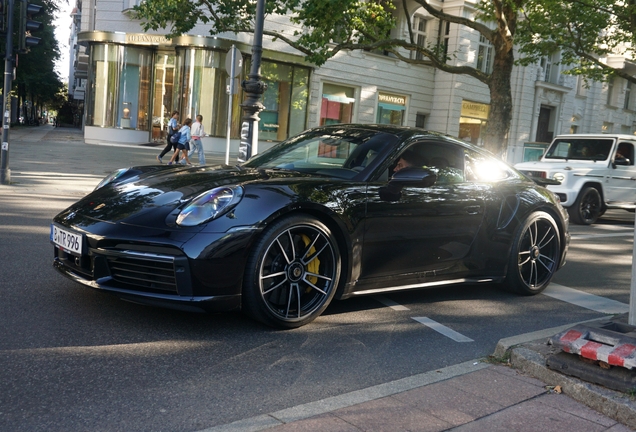 Porsche 992 Turbo S