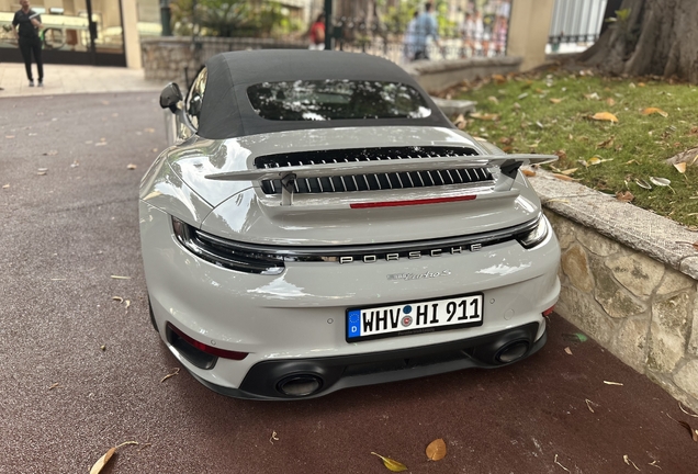 Porsche 992 Turbo S Cabriolet
