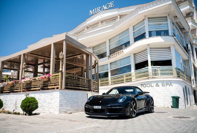 Porsche 992 Turbo S Cabriolet