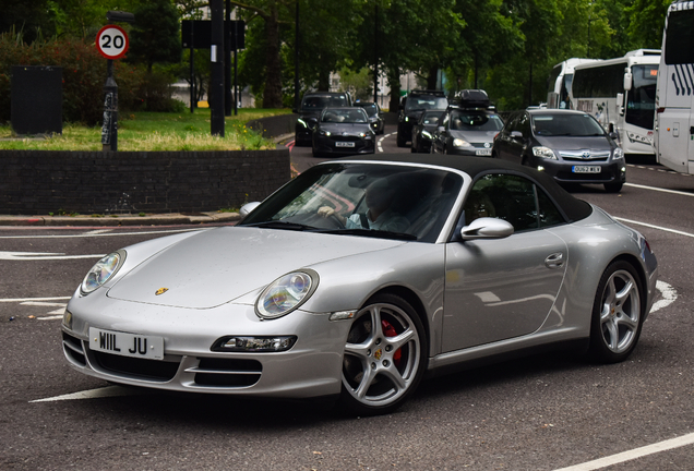 Porsche 997 Carrera 4S Cabriolet MkI