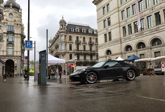 Porsche 991 Carrera 4S Cabriolet MkI