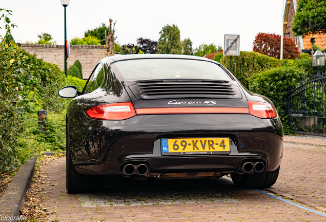 Porsche 997 Carrera 4S MkII