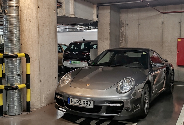Porsche 997 Turbo MkI