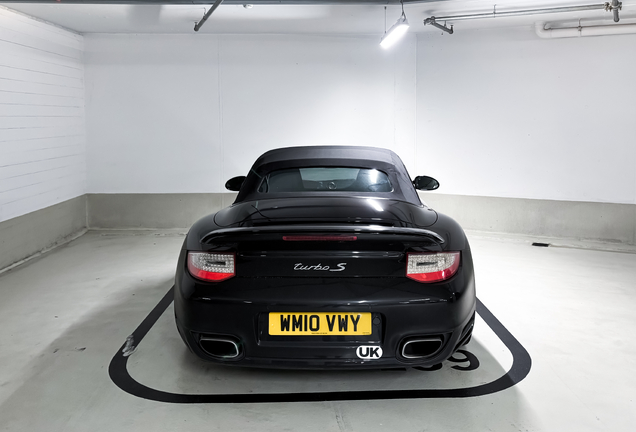 Porsche 997 Turbo S Cabriolet